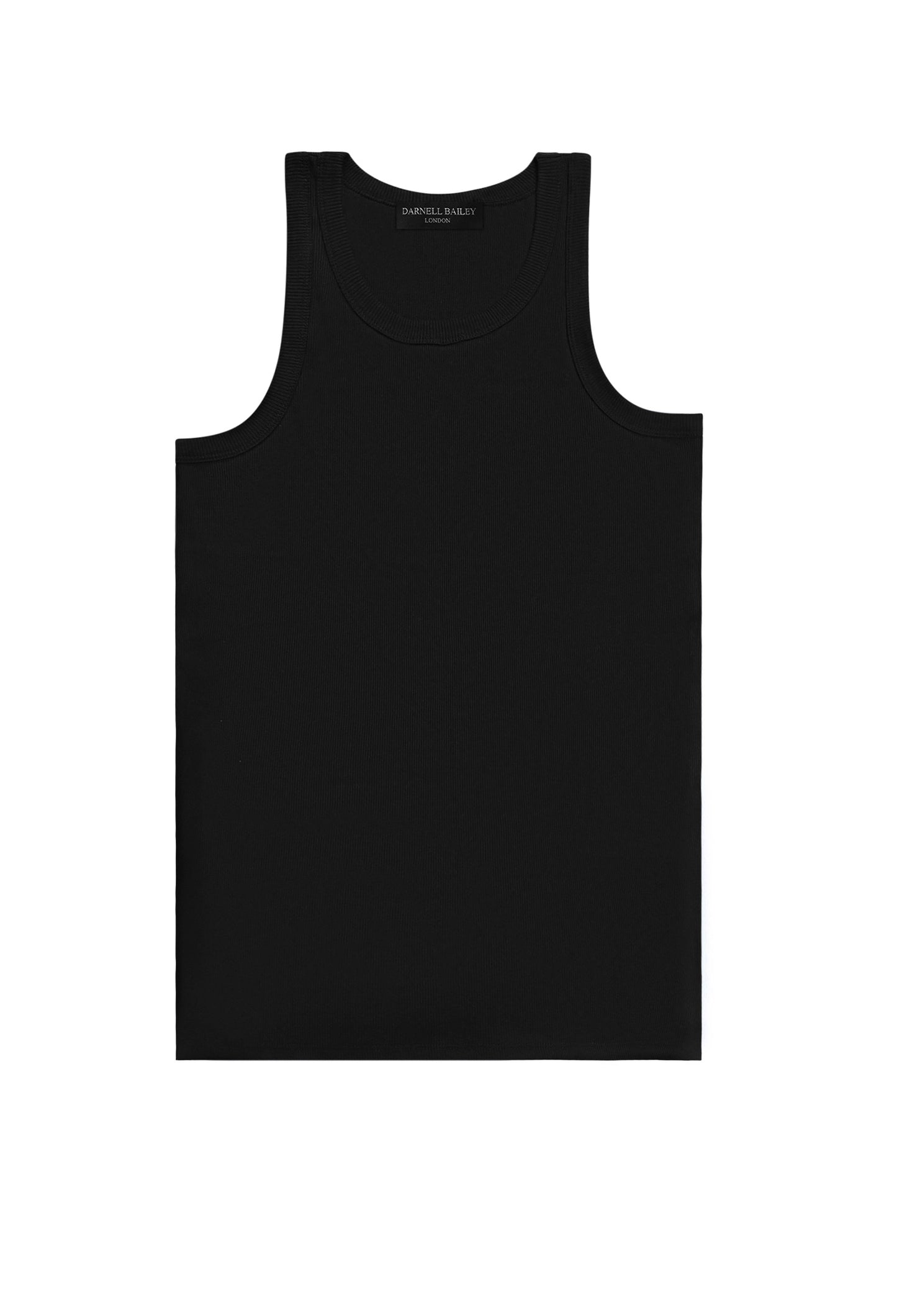 Relaxed Black Vest