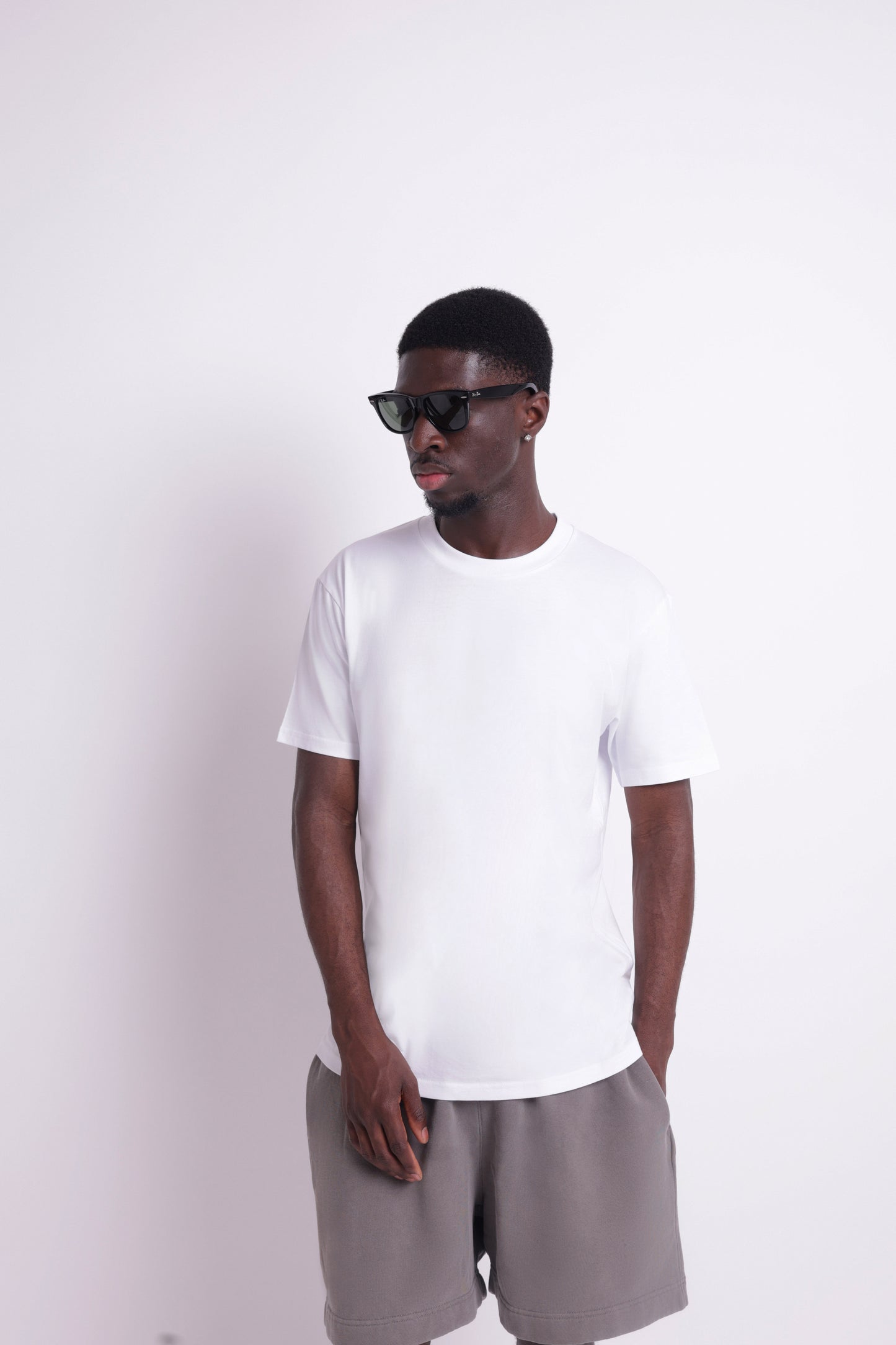 Classic White Tee