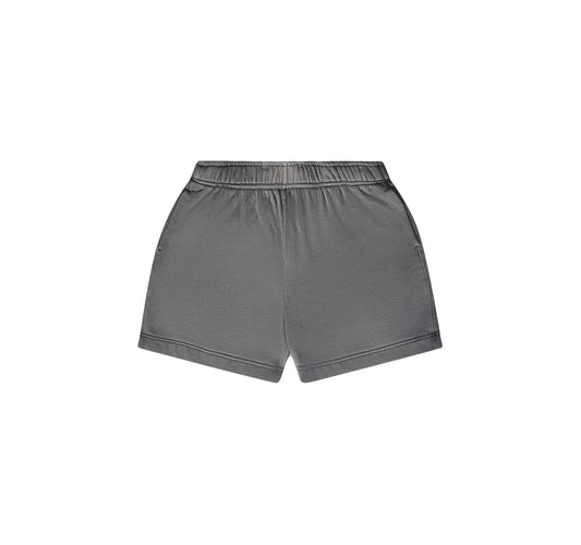 Faded Black Shorts