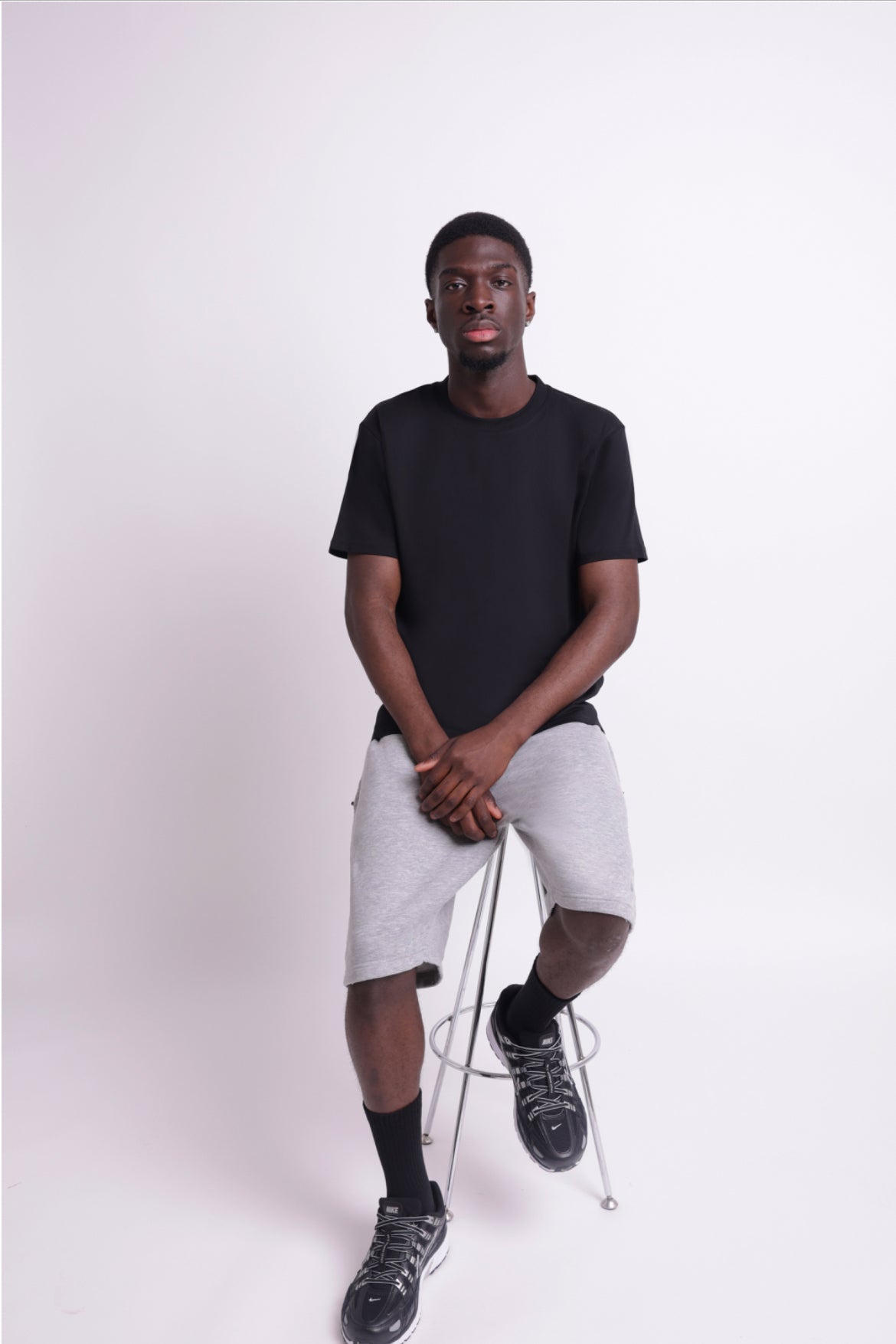 Classic Black Tee