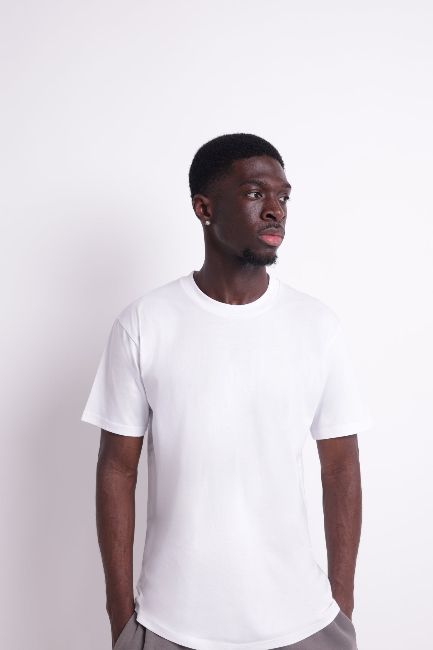 Classic White Tee