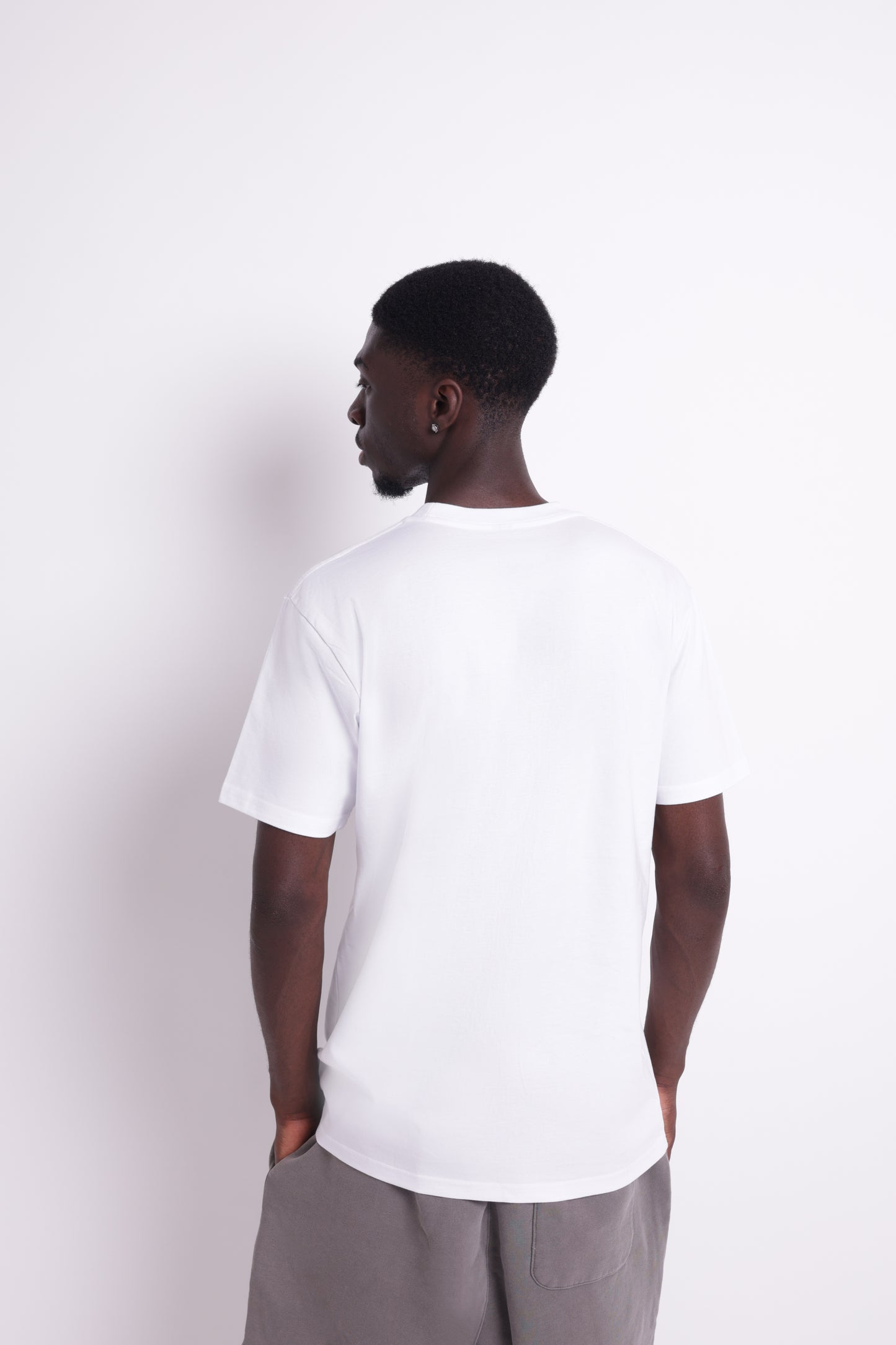 Classic White Tee