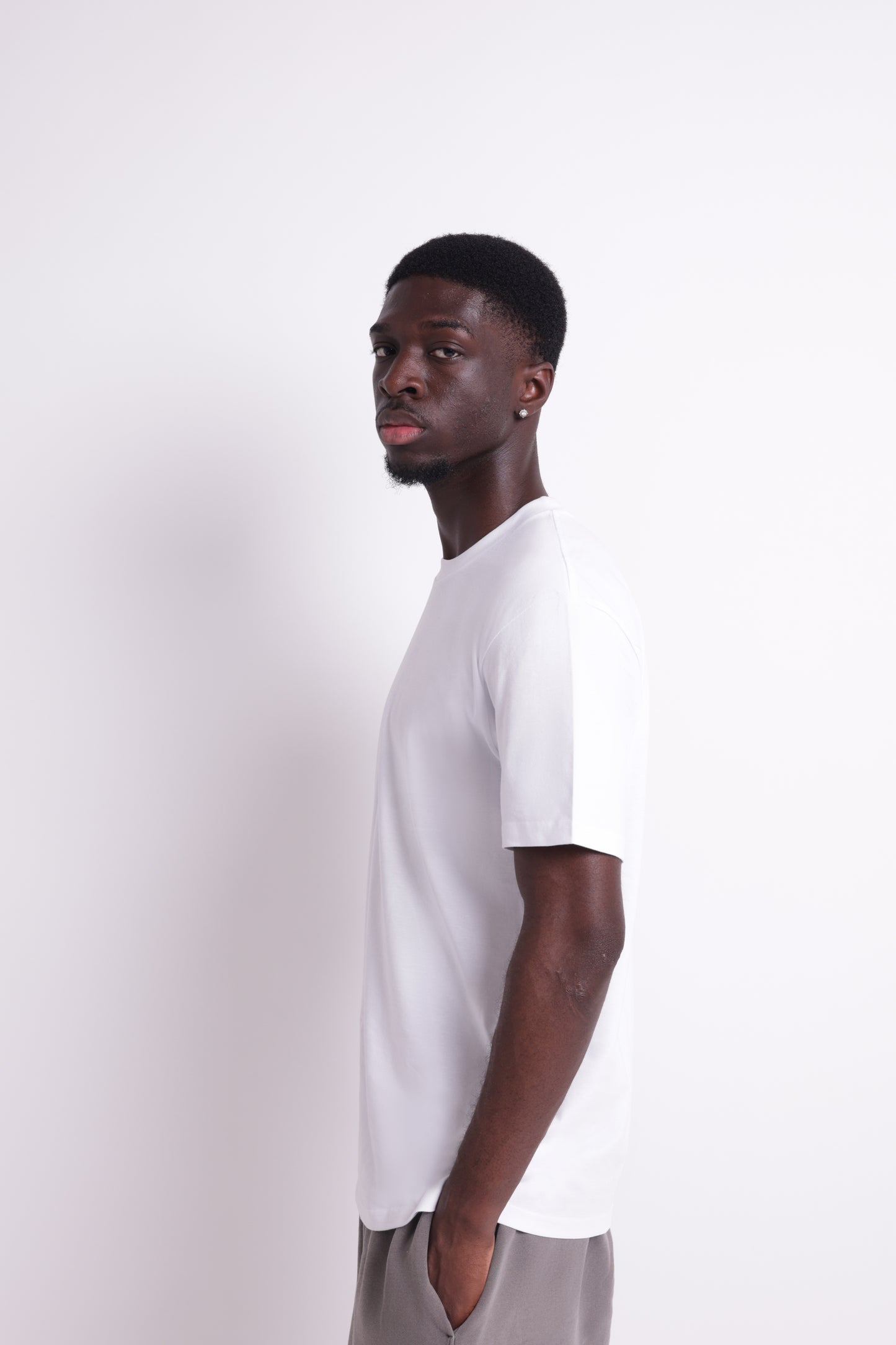 Classic White Tee