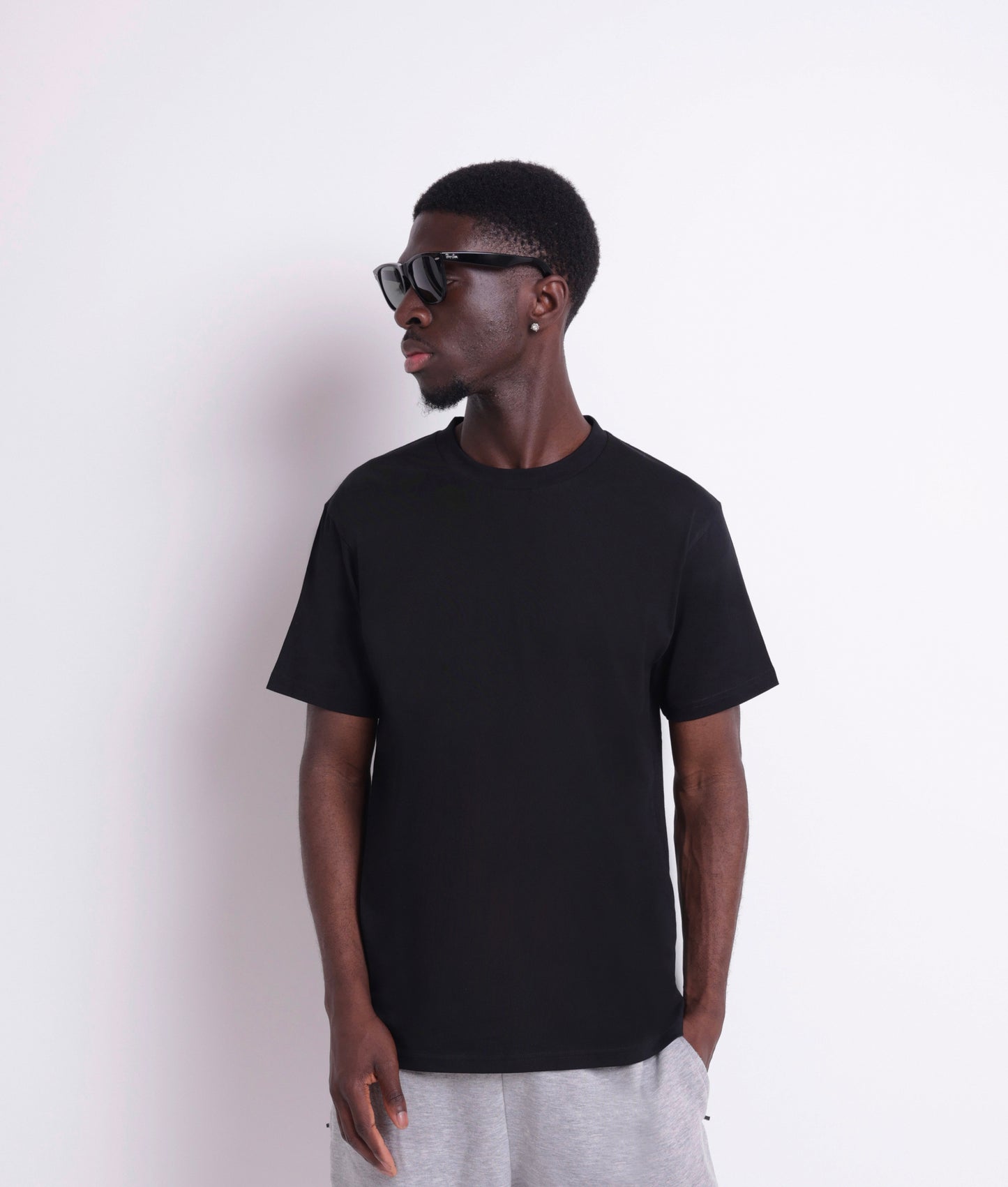 Classic Black Tee