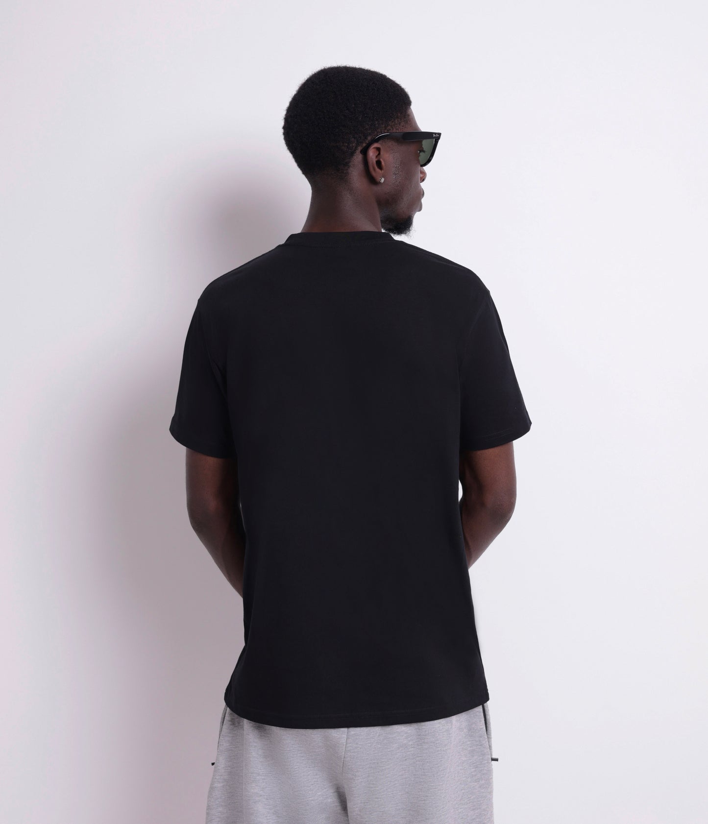 Classic Black Tee