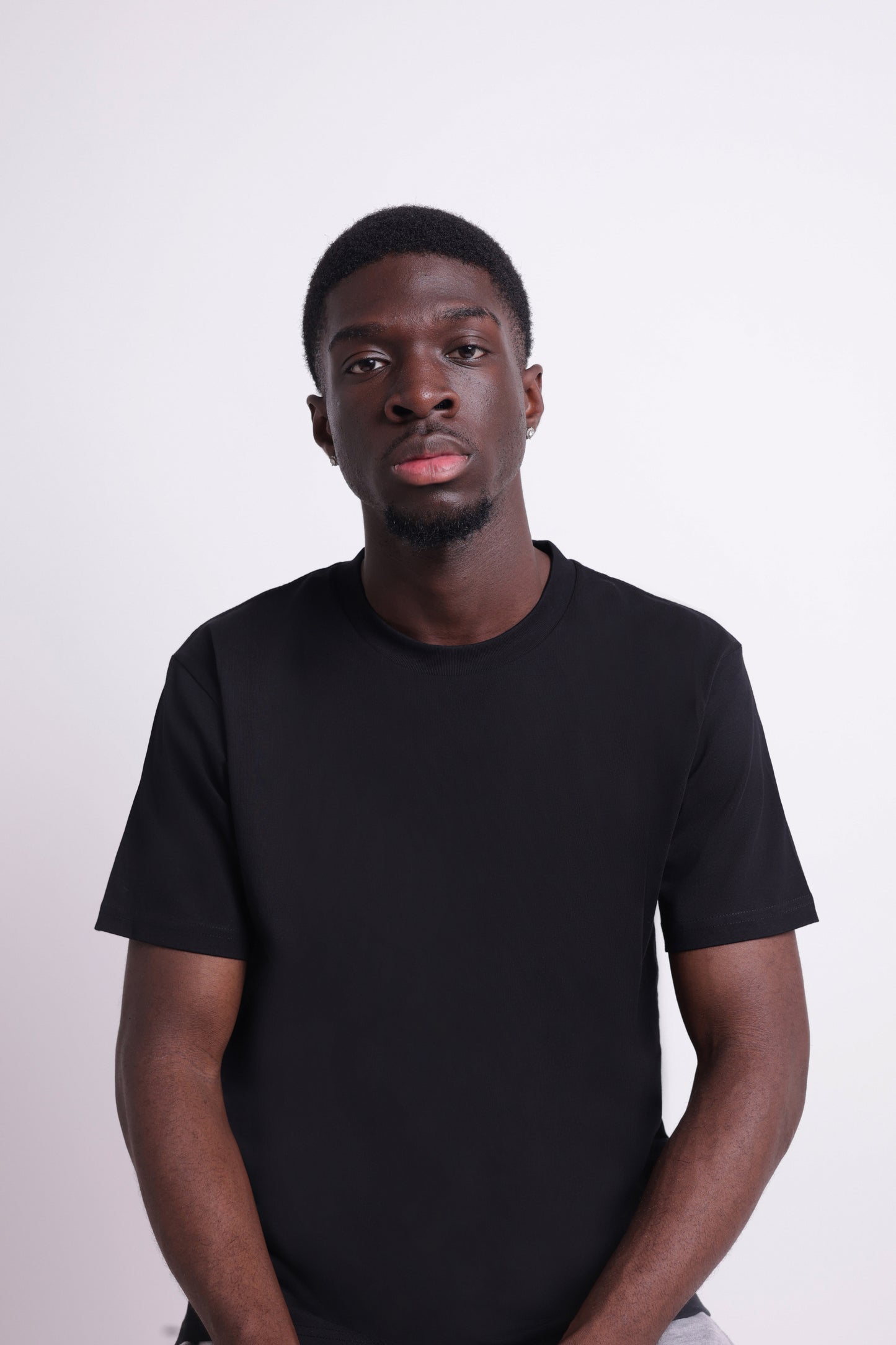 Classic Black Tee